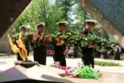 Митинг, посвящённый Дню памяти и скорби, состоялся в городе Елизово